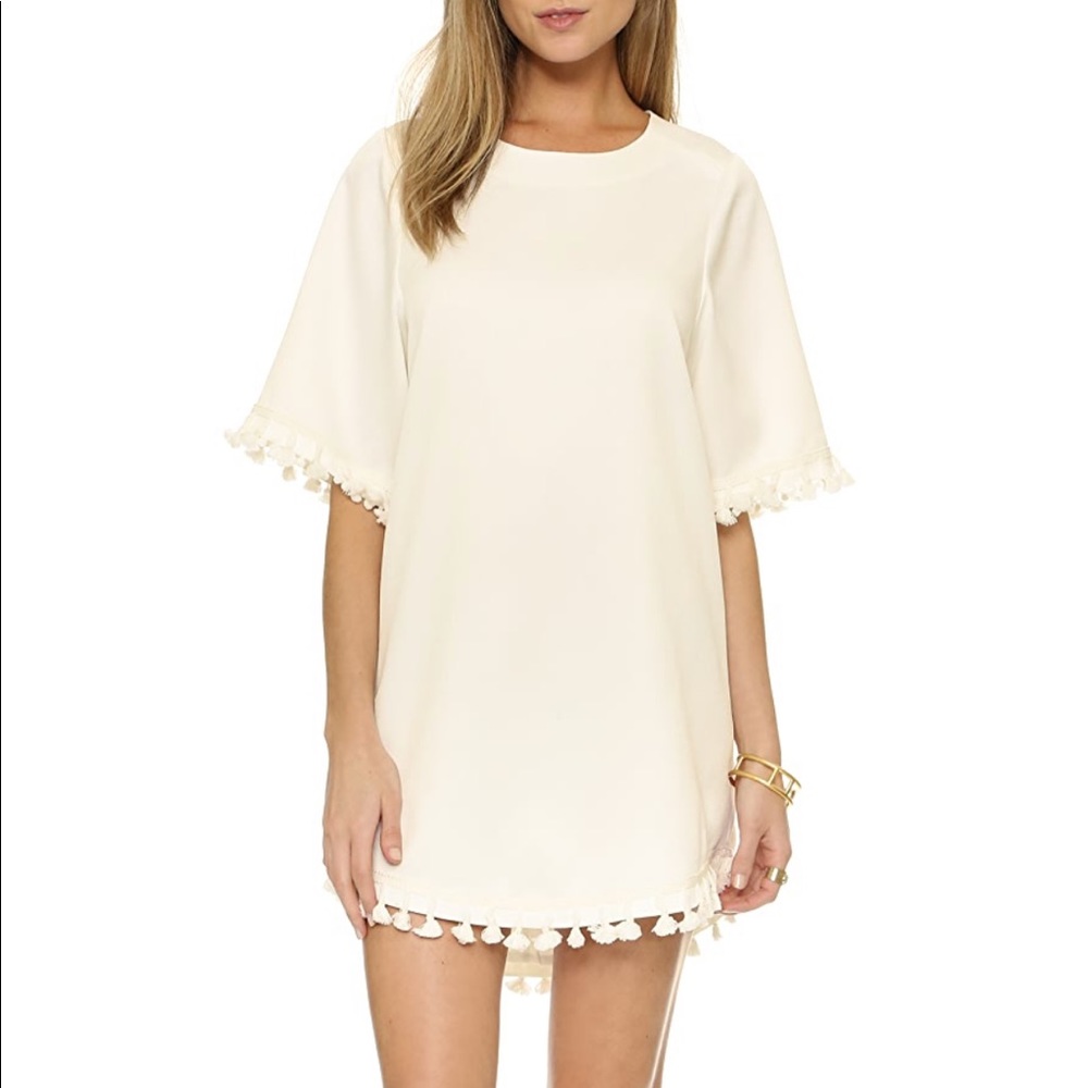 Blaque Label dress with tassels